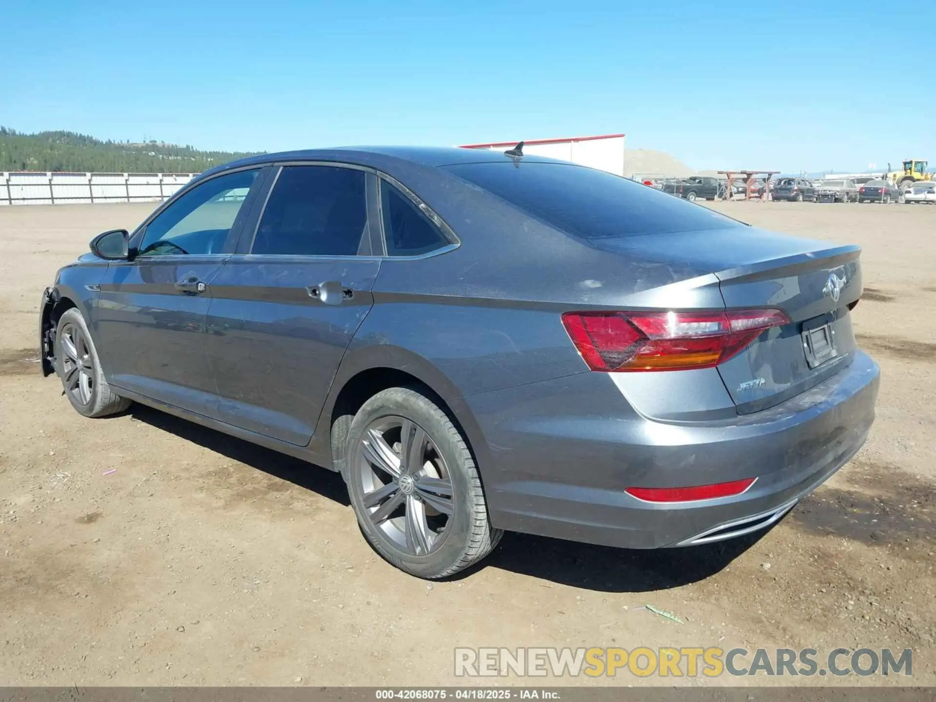 3 Photograph of a damaged car 3VWC57BU8KM250736 VOLKSWAGEN JETTA 2019