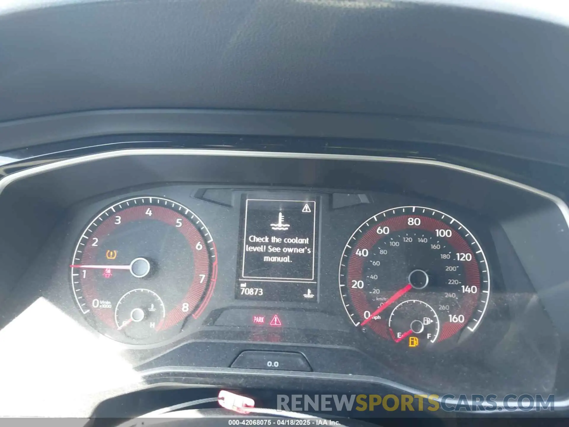 7 Photograph of a damaged car 3VWC57BU8KM250736 VOLKSWAGEN JETTA 2019