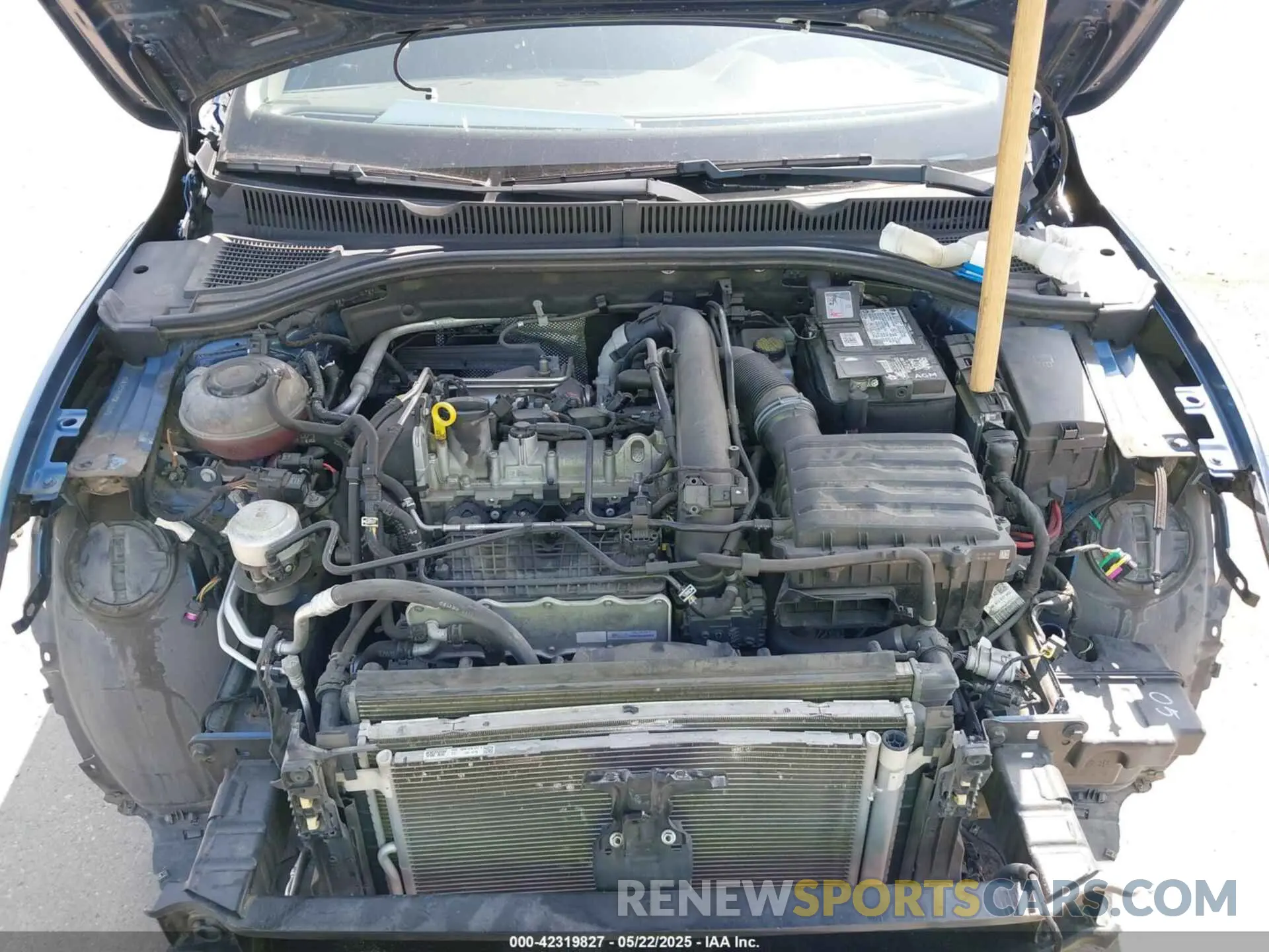 10 Photograph of a damaged car 3VWC57BU9KM005072 VOLKSWAGEN JETTA 2019