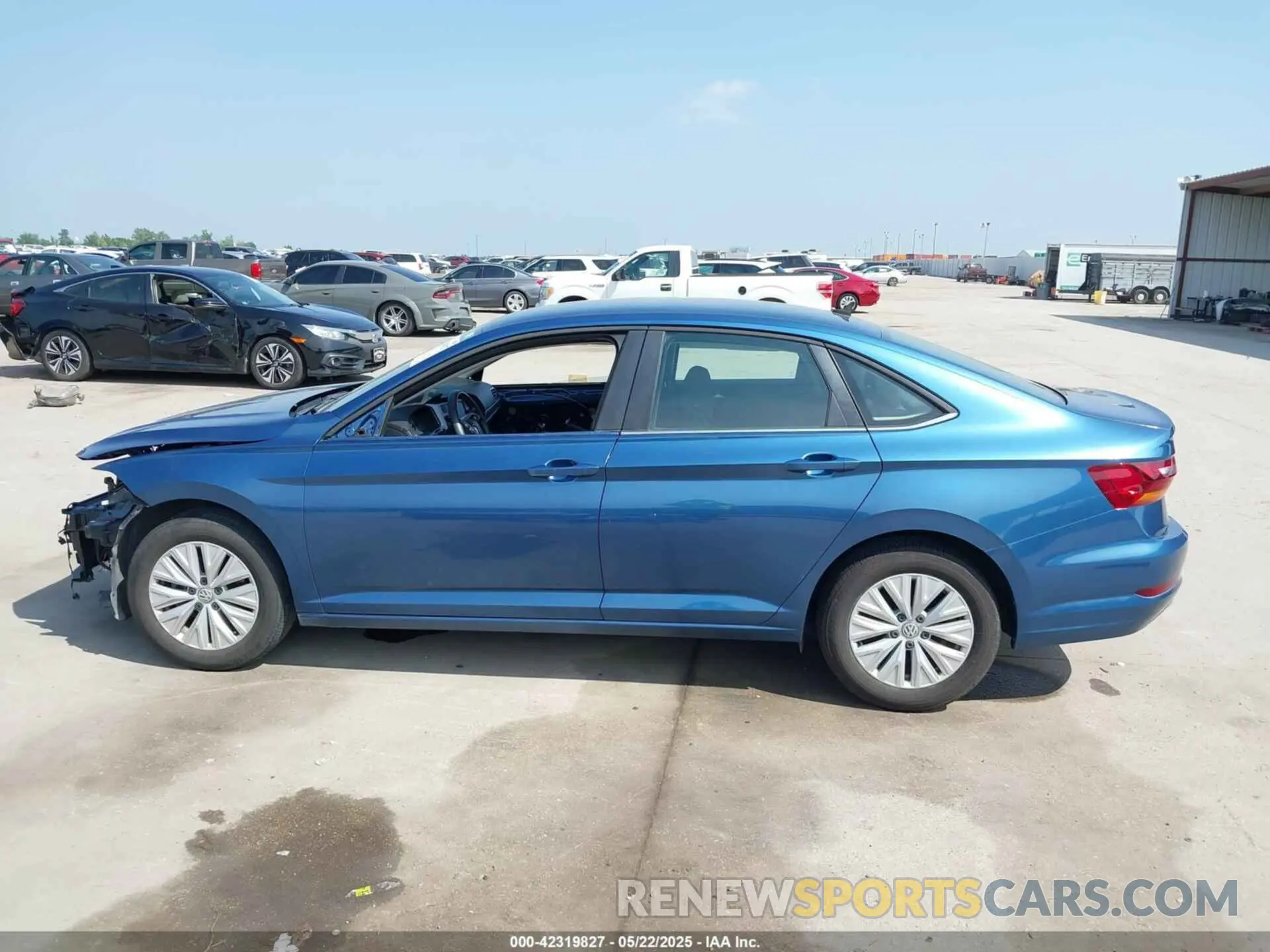 15 Photograph of a damaged car 3VWC57BU9KM005072 VOLKSWAGEN JETTA 2019