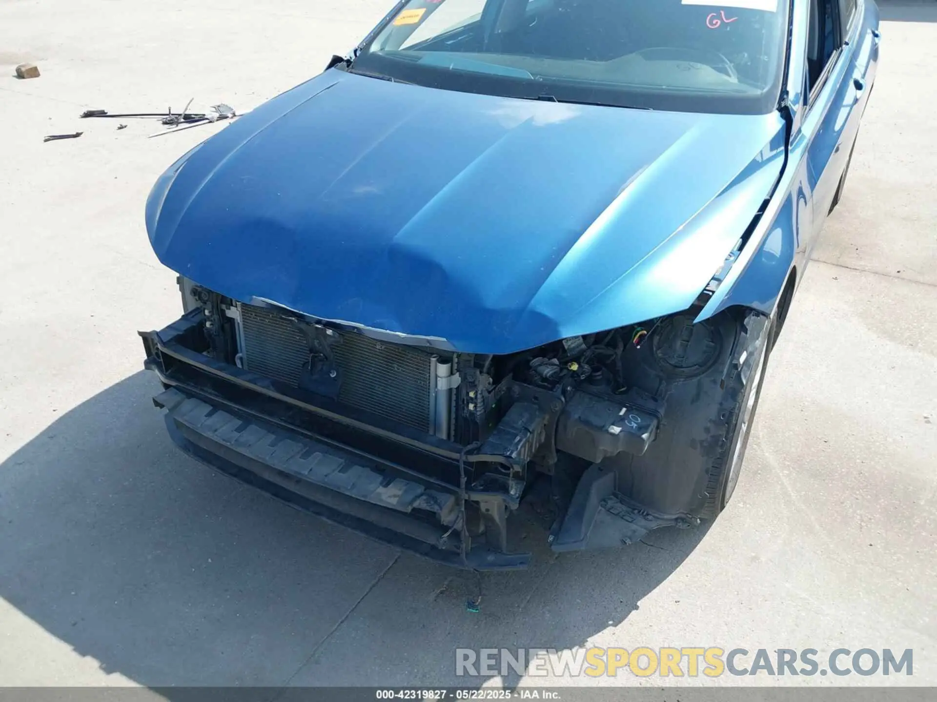 6 Photograph of a damaged car 3VWC57BU9KM005072 VOLKSWAGEN JETTA 2019