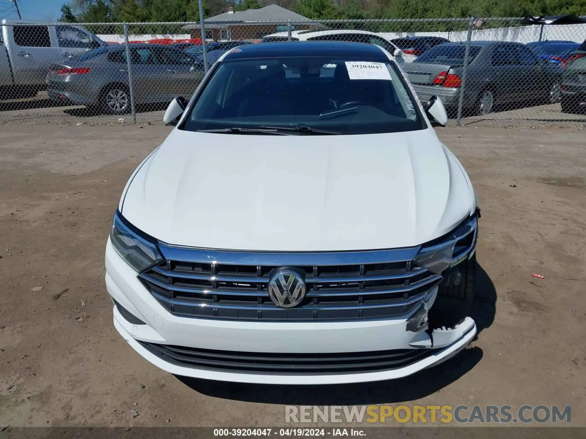 12 Photograph of a damaged car 3VWC57BU9KM006058 VOLKSWAGEN JETTA 2019