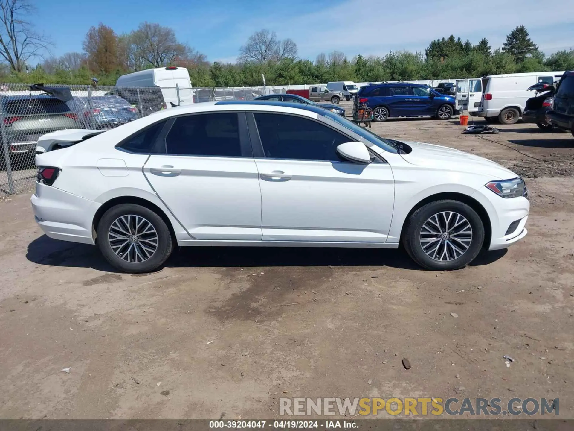 13 Photograph of a damaged car 3VWC57BU9KM006058 VOLKSWAGEN JETTA 2019