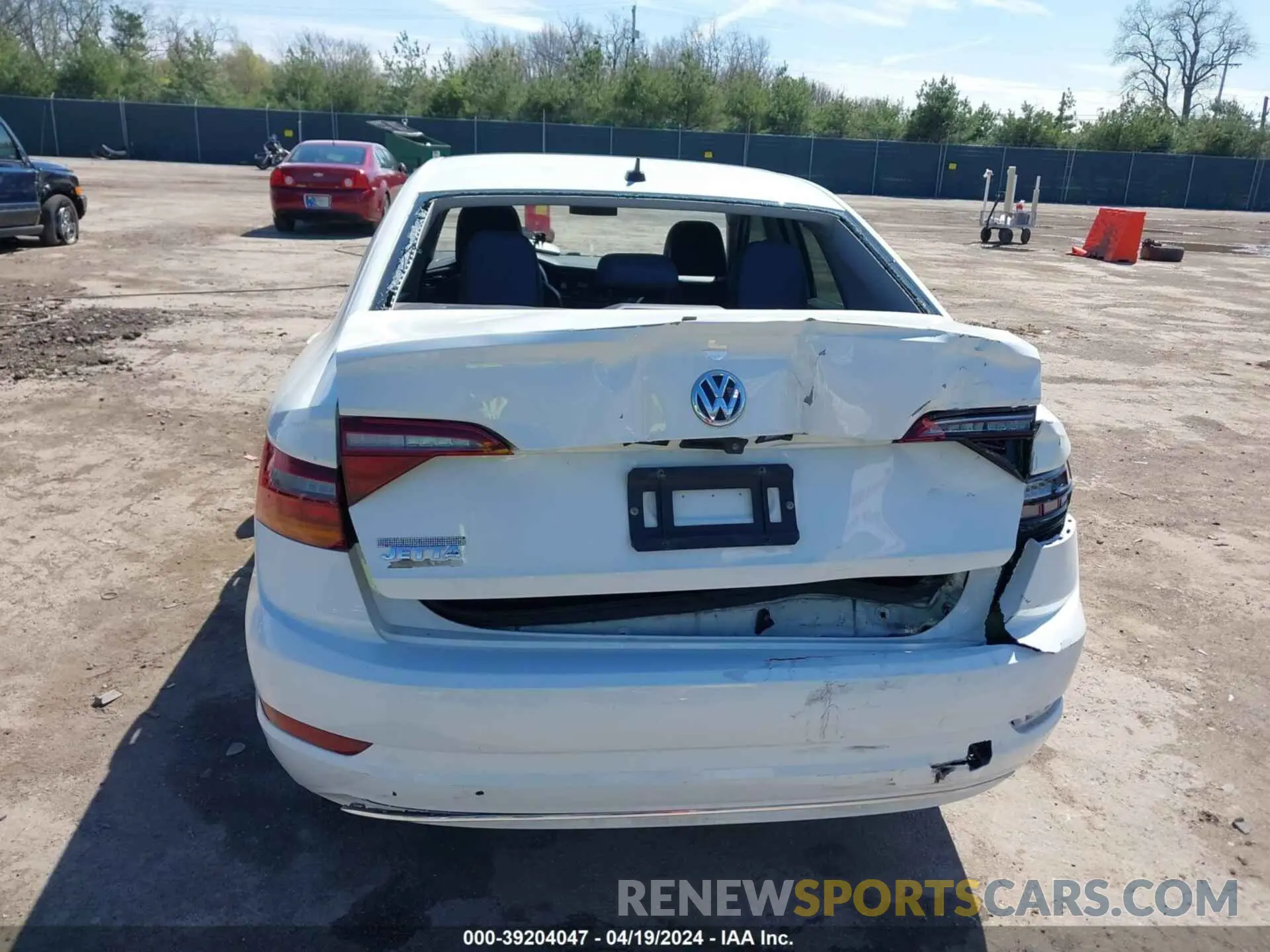 6 Photograph of a damaged car 3VWC57BU9KM006058 VOLKSWAGEN JETTA 2019