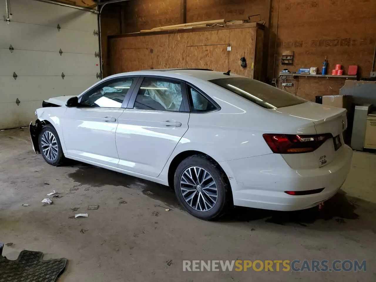 2 Photograph of a damaged car 3VWC57BU9KM006514 VOLKSWAGEN JETTA 2019