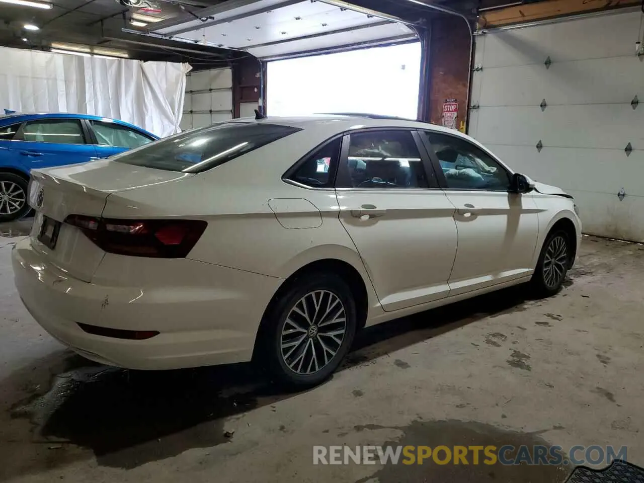 3 Photograph of a damaged car 3VWC57BU9KM006514 VOLKSWAGEN JETTA 2019