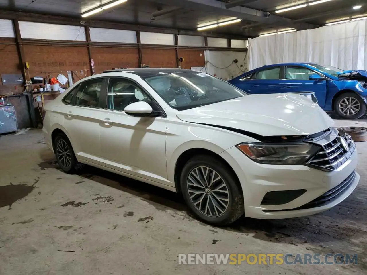 4 Photograph of a damaged car 3VWC57BU9KM006514 VOLKSWAGEN JETTA 2019