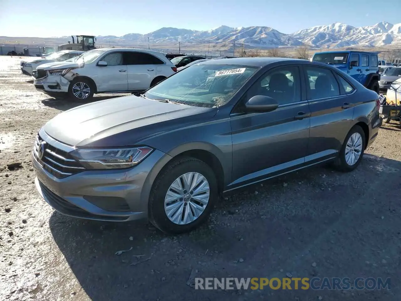 1 Photograph of a damaged car 3VWC57BU9KM007310 VOLKSWAGEN JETTA 2019