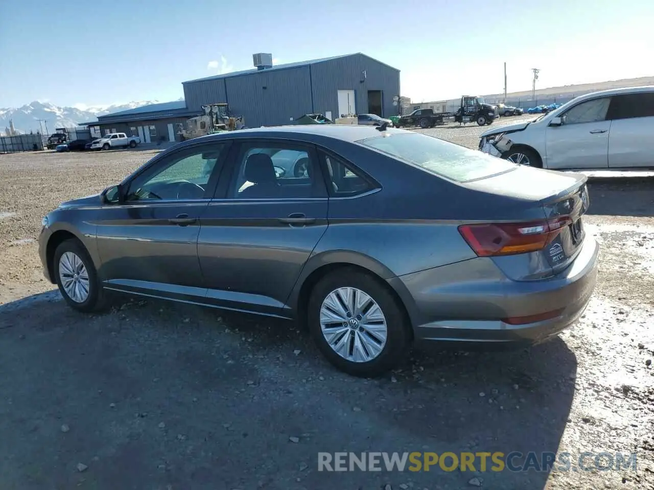 2 Photograph of a damaged car 3VWC57BU9KM007310 VOLKSWAGEN JETTA 2019