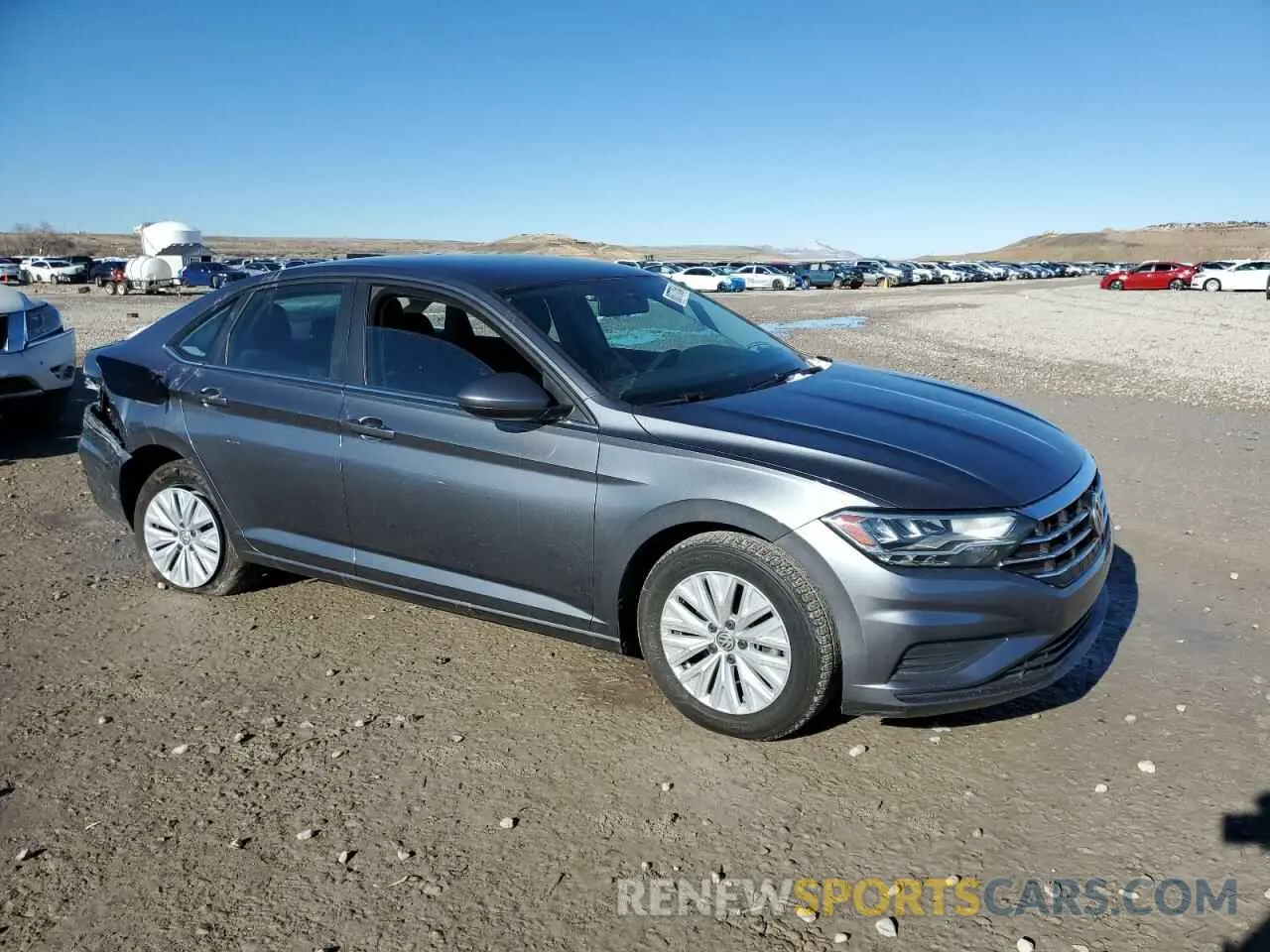 4 Photograph of a damaged car 3VWC57BU9KM007310 VOLKSWAGEN JETTA 2019