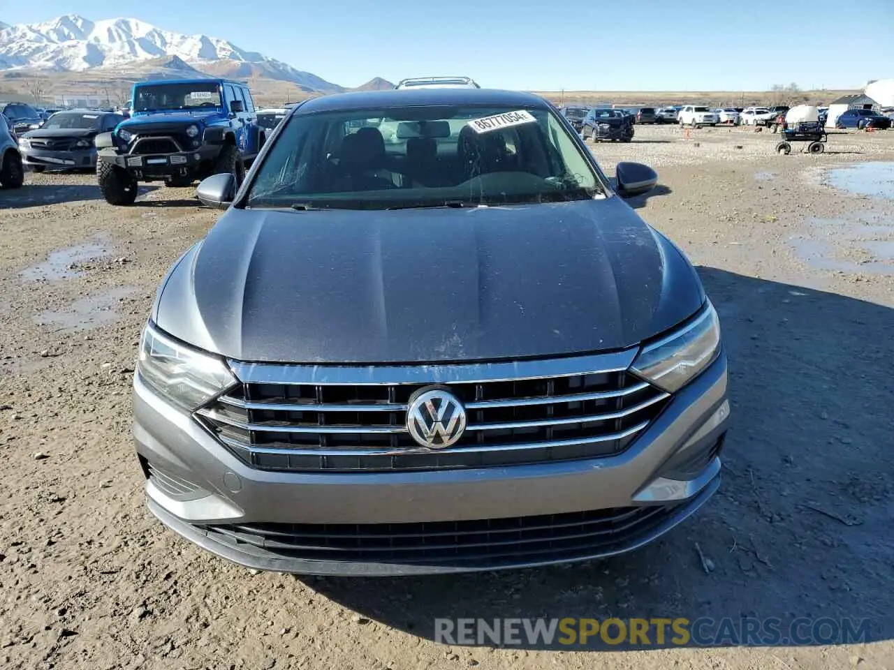 5 Photograph of a damaged car 3VWC57BU9KM007310 VOLKSWAGEN JETTA 2019