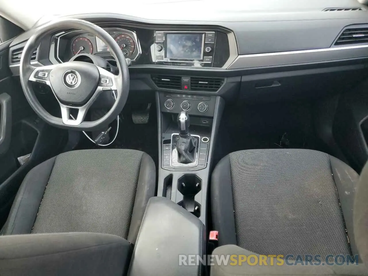 8 Photograph of a damaged car 3VWC57BU9KM007310 VOLKSWAGEN JETTA 2019