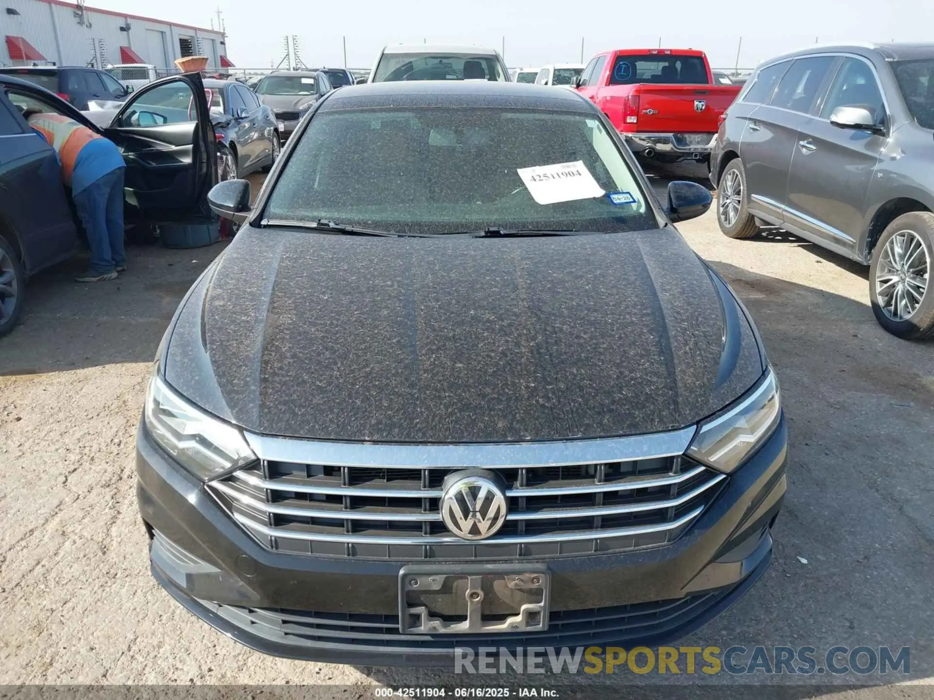 12 Photograph of a damaged car 3VWC57BU9KM017609 VOLKSWAGEN JETTA 2019