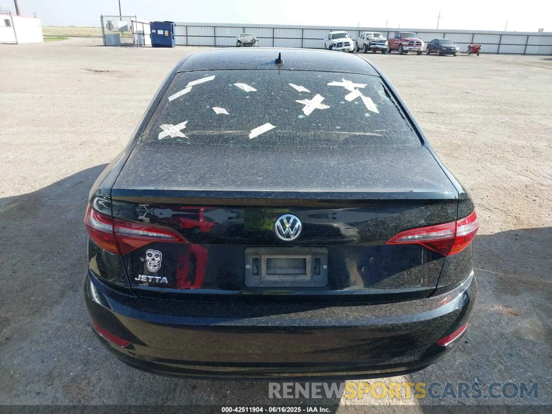 16 Photograph of a damaged car 3VWC57BU9KM017609 VOLKSWAGEN JETTA 2019