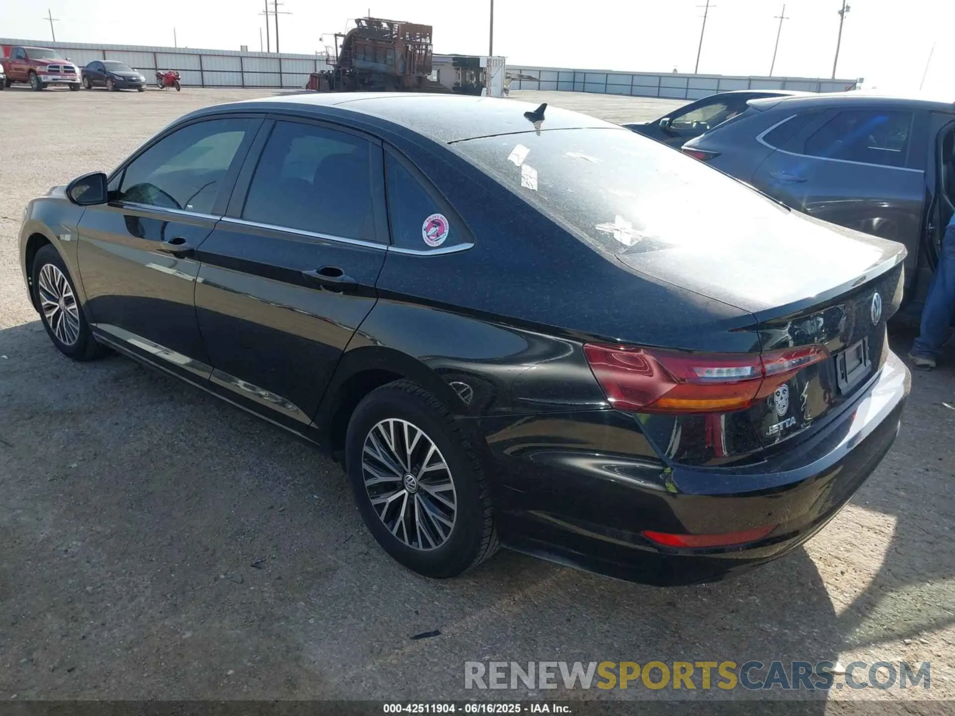 3 Photograph of a damaged car 3VWC57BU9KM017609 VOLKSWAGEN JETTA 2019