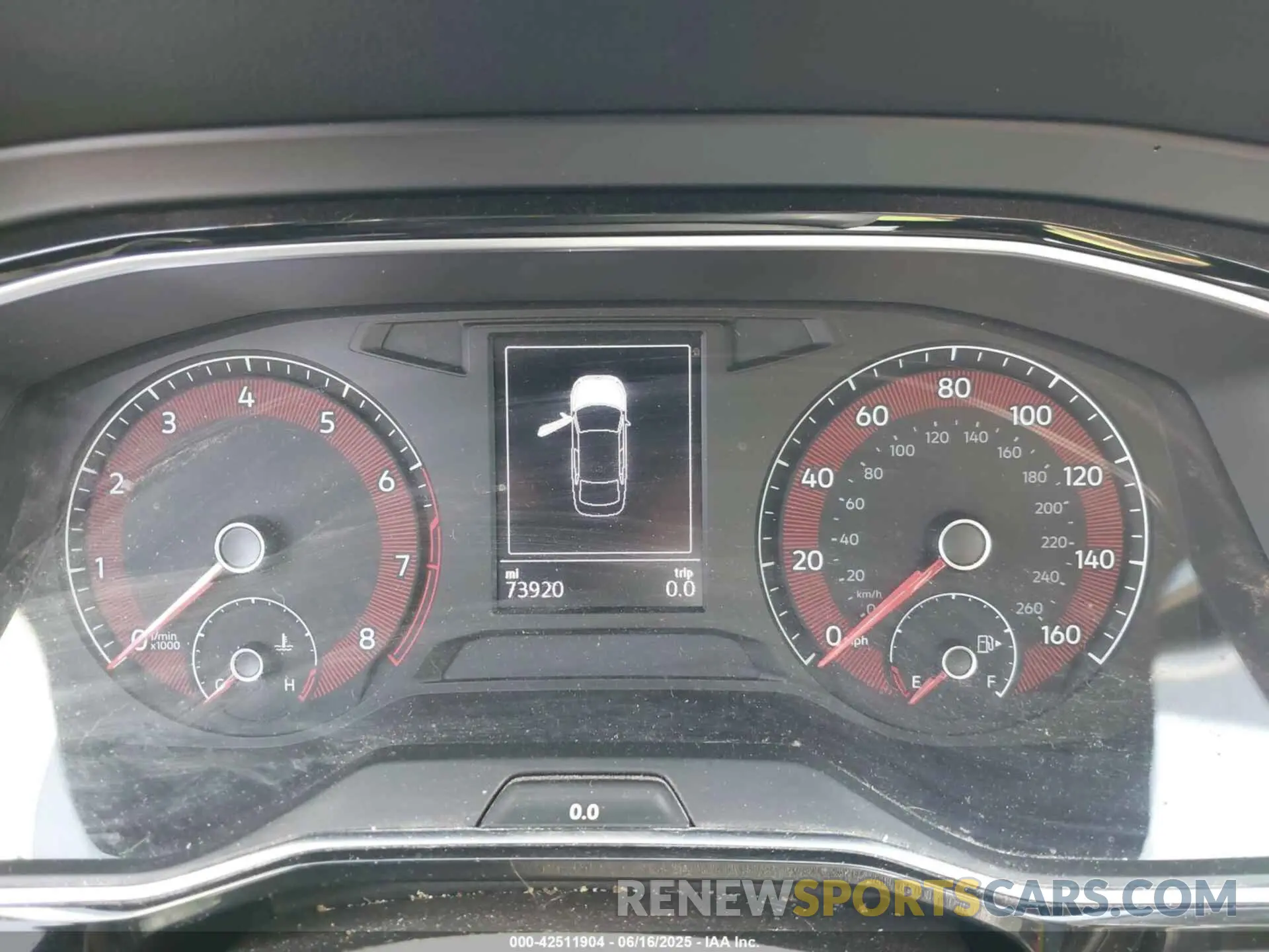 7 Photograph of a damaged car 3VWC57BU9KM017609 VOLKSWAGEN JETTA 2019