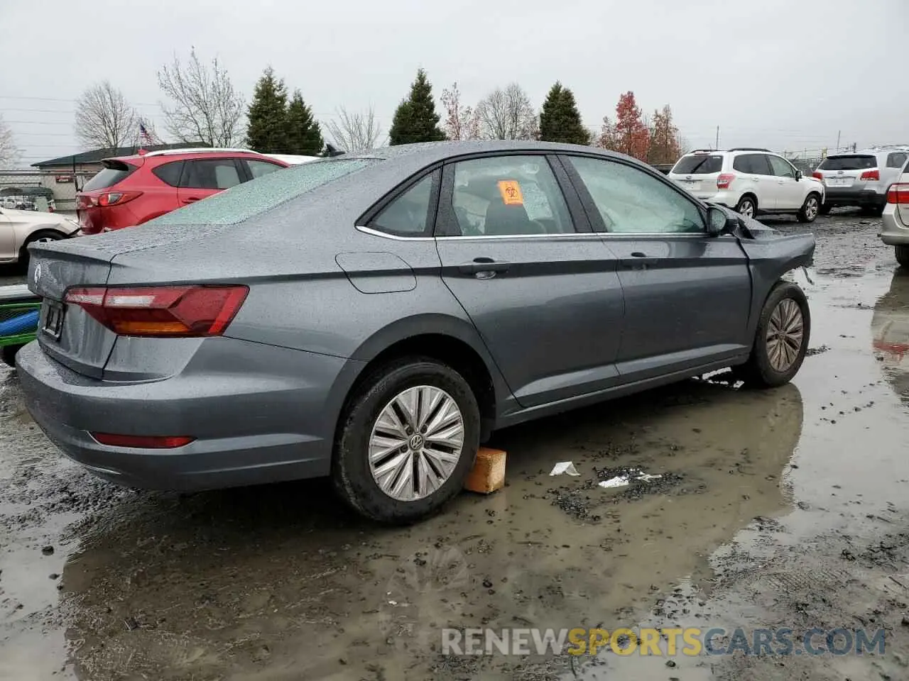 3 Photograph of a damaged car 3VWC57BU9KM023460 VOLKSWAGEN JETTA 2019