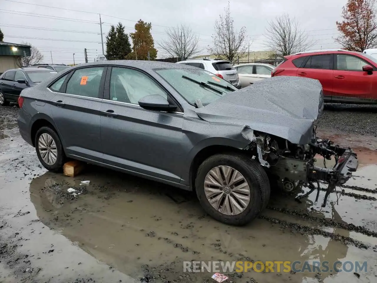 4 Photograph of a damaged car 3VWC57BU9KM023460 VOLKSWAGEN JETTA 2019