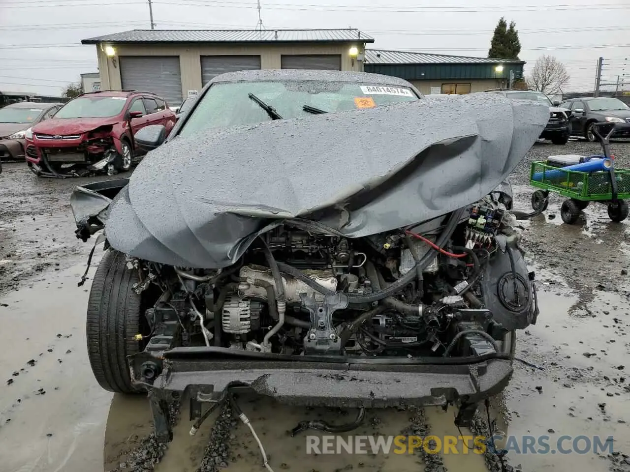 5 Photograph of a damaged car 3VWC57BU9KM023460 VOLKSWAGEN JETTA 2019