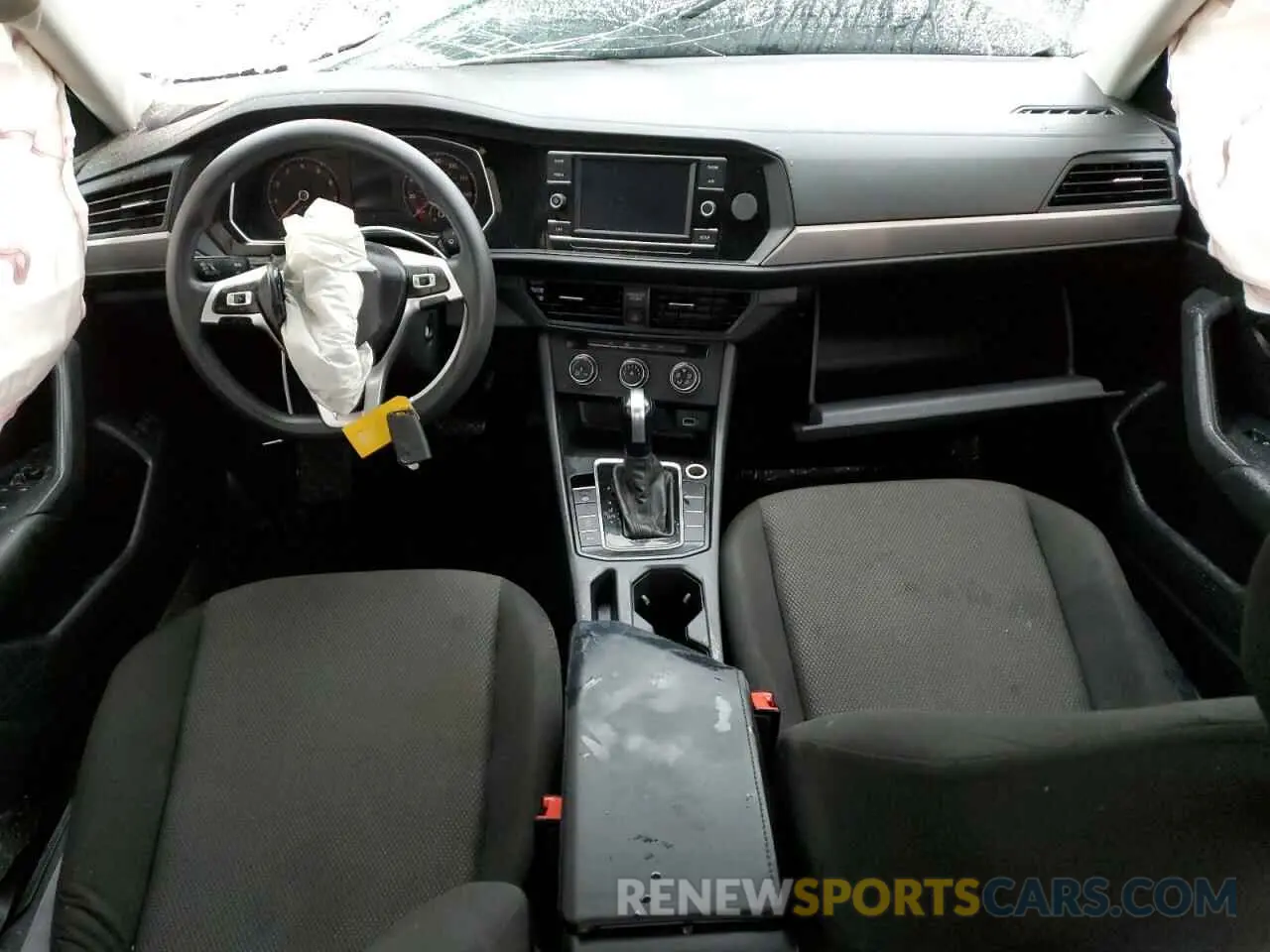8 Photograph of a damaged car 3VWC57BU9KM023460 VOLKSWAGEN JETTA 2019