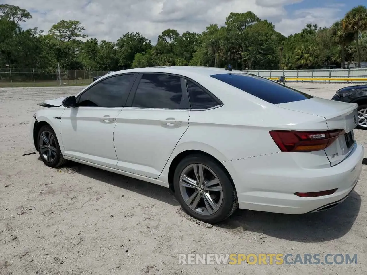2 Photograph of a damaged car 3VWC57BU9KM025337 VOLKSWAGEN JETTA 2019
