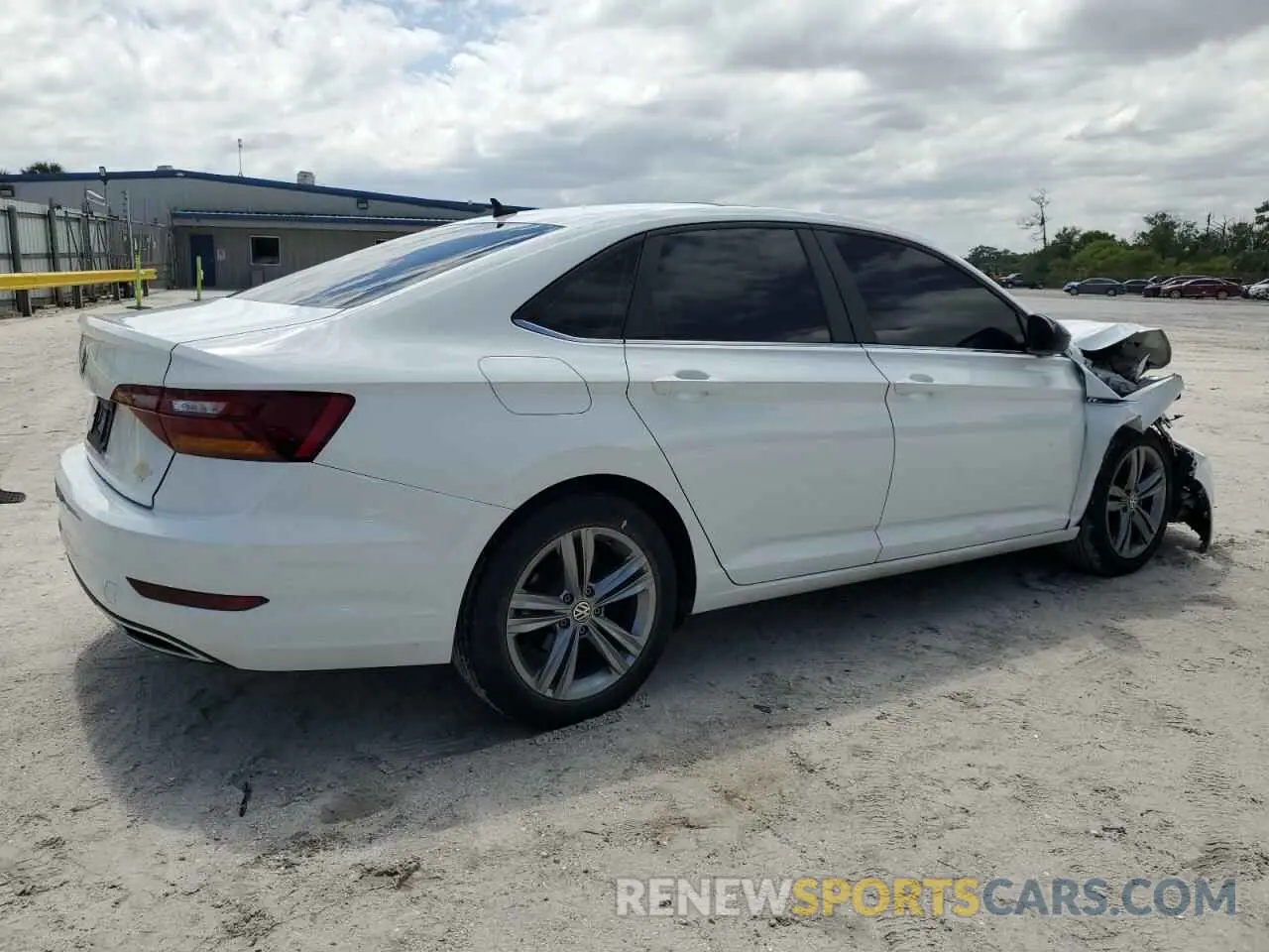 3 Photograph of a damaged car 3VWC57BU9KM025337 VOLKSWAGEN JETTA 2019