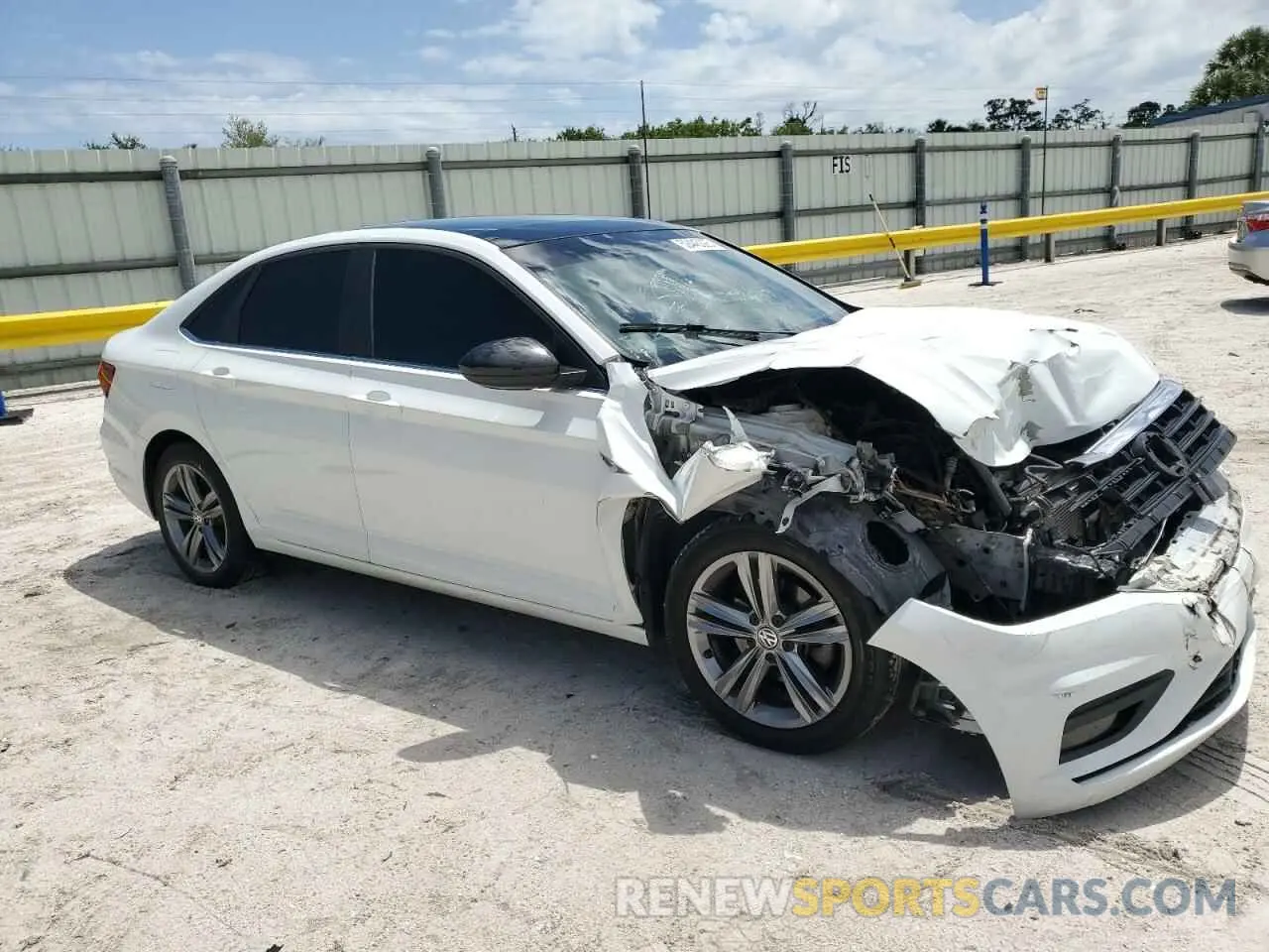 4 Photograph of a damaged car 3VWC57BU9KM025337 VOLKSWAGEN JETTA 2019