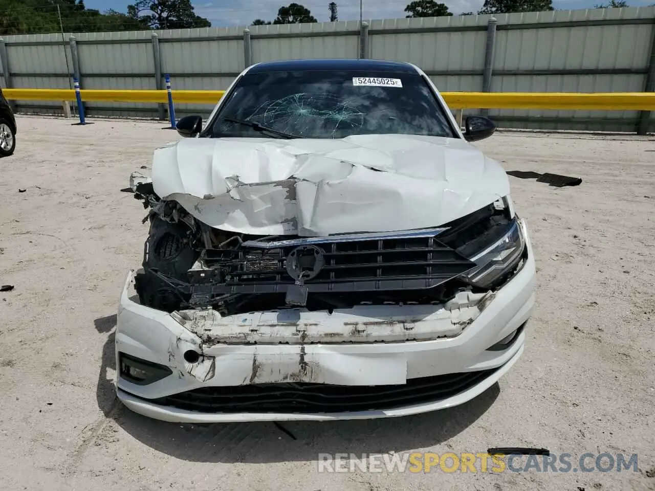 5 Photograph of a damaged car 3VWC57BU9KM025337 VOLKSWAGEN JETTA 2019