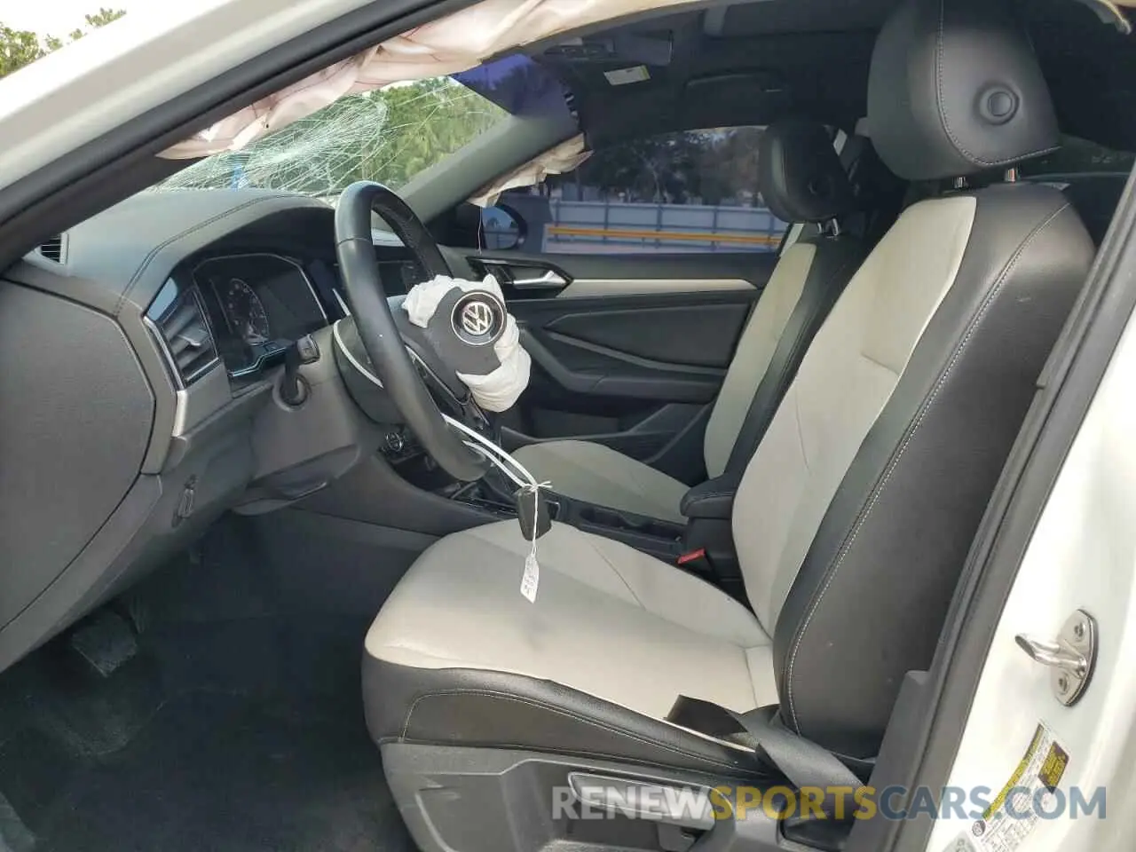 7 Photograph of a damaged car 3VWC57BU9KM025337 VOLKSWAGEN JETTA 2019