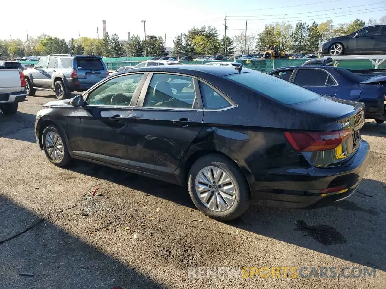 2 Photograph of a damaged car 3VWC57BU9KM029632 VOLKSWAGEN JETTA 2019