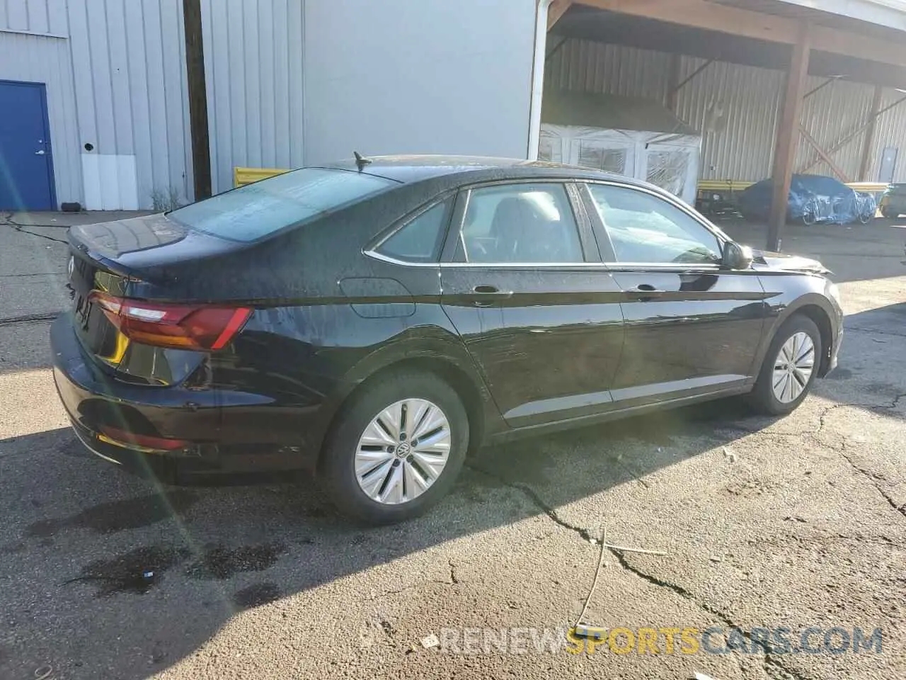 3 Photograph of a damaged car 3VWC57BU9KM029632 VOLKSWAGEN JETTA 2019