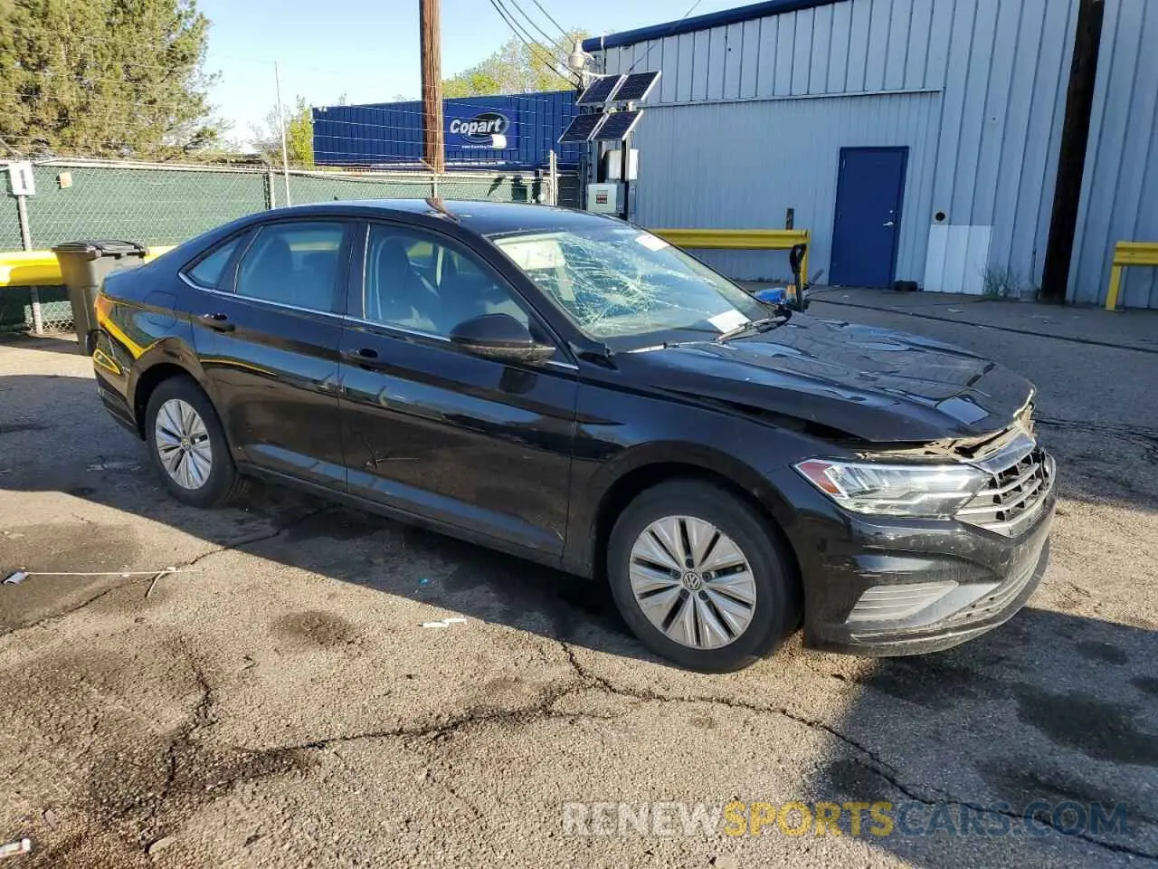 4 Photograph of a damaged car 3VWC57BU9KM029632 VOLKSWAGEN JETTA 2019