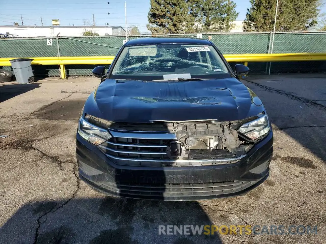 5 Photograph of a damaged car 3VWC57BU9KM029632 VOLKSWAGEN JETTA 2019