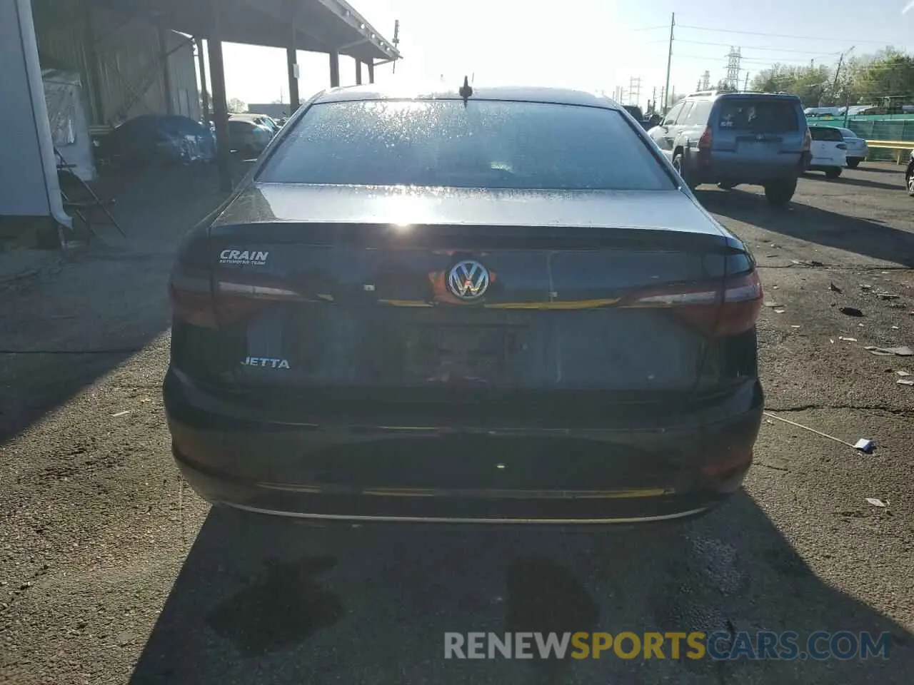 6 Photograph of a damaged car 3VWC57BU9KM029632 VOLKSWAGEN JETTA 2019