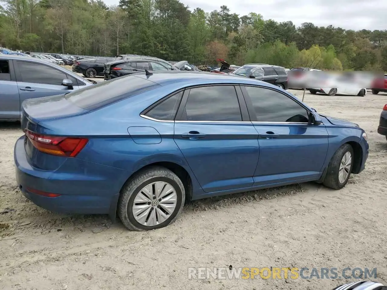 3 Photograph of a damaged car 3VWC57BU9KM032143 VOLKSWAGEN JETTA 2019