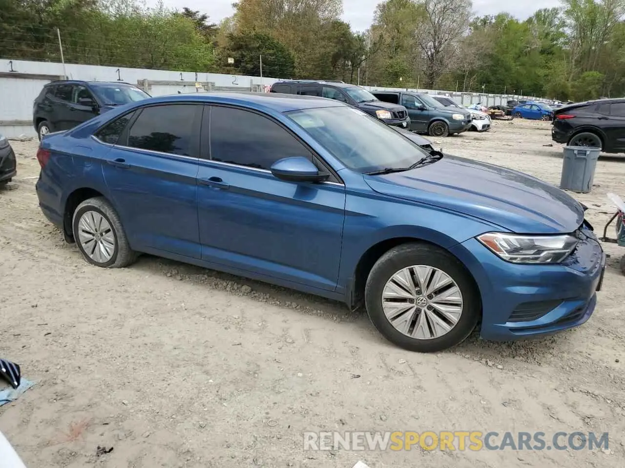 4 Photograph of a damaged car 3VWC57BU9KM032143 VOLKSWAGEN JETTA 2019