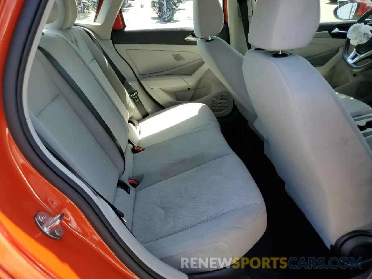 10 Photograph of a damaged car 3VWC57BU9KM033342 VOLKSWAGEN JETTA 2019