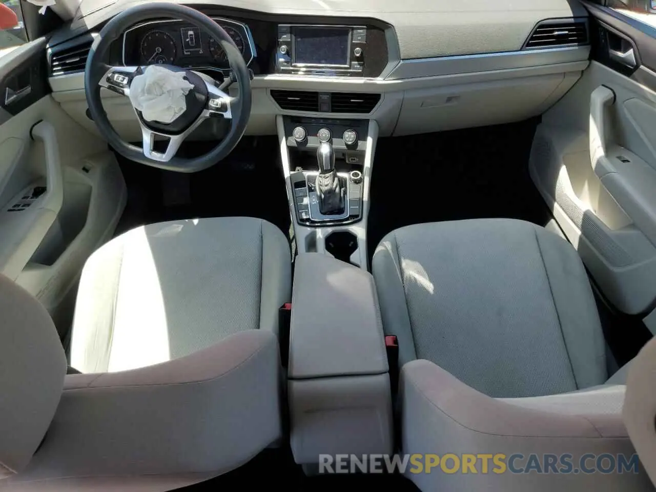 8 Photograph of a damaged car 3VWC57BU9KM033342 VOLKSWAGEN JETTA 2019