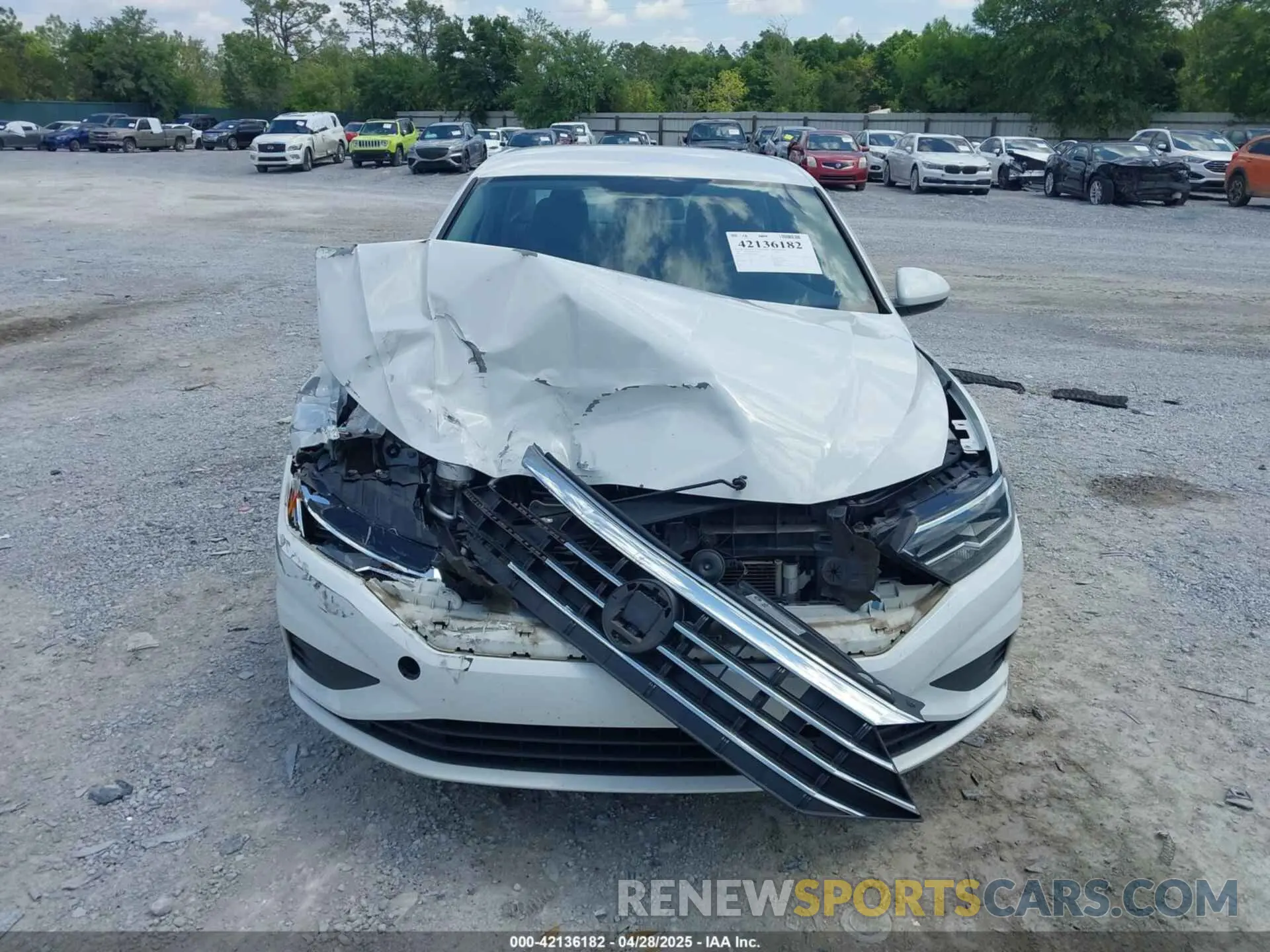 12 Photograph of a damaged car 3VWC57BU9KM044311 VOLKSWAGEN JETTA 2019