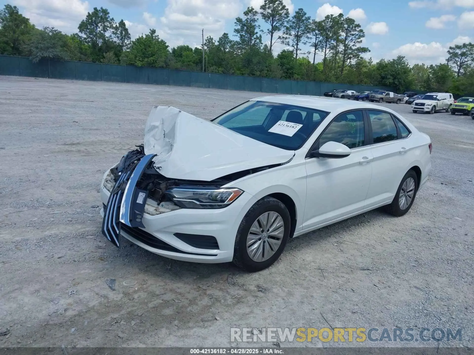 2 Photograph of a damaged car 3VWC57BU9KM044311 VOLKSWAGEN JETTA 2019