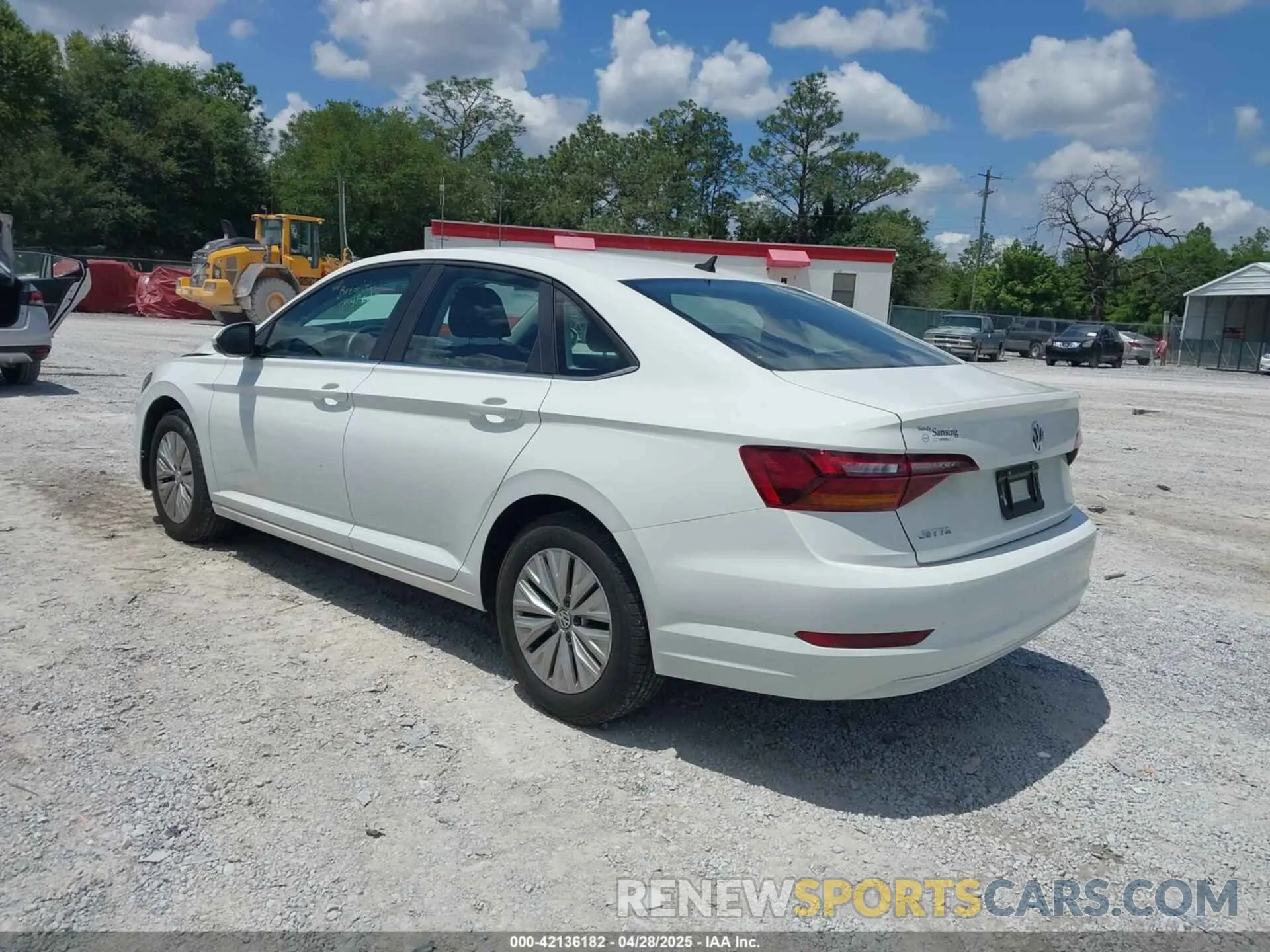 3 Photograph of a damaged car 3VWC57BU9KM044311 VOLKSWAGEN JETTA 2019