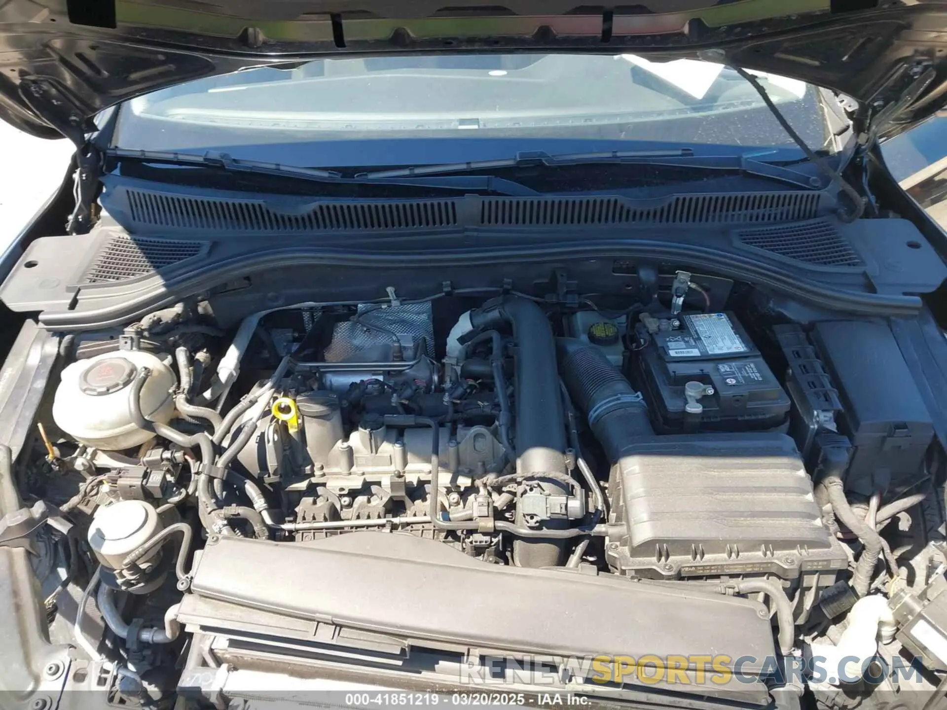 10 Photograph of a damaged car 3VWC57BU9KM045023 VOLKSWAGEN JETTA 2019