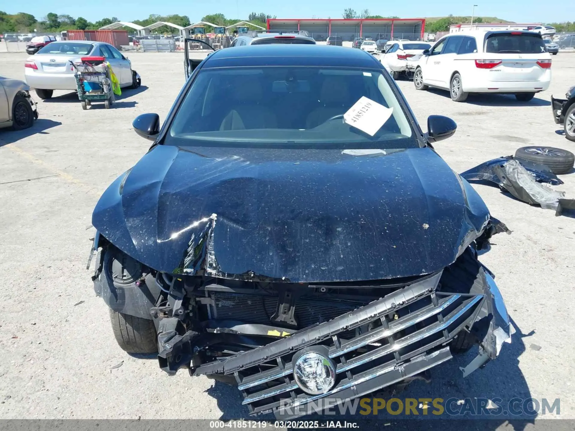 13 Photograph of a damaged car 3VWC57BU9KM045023 VOLKSWAGEN JETTA 2019