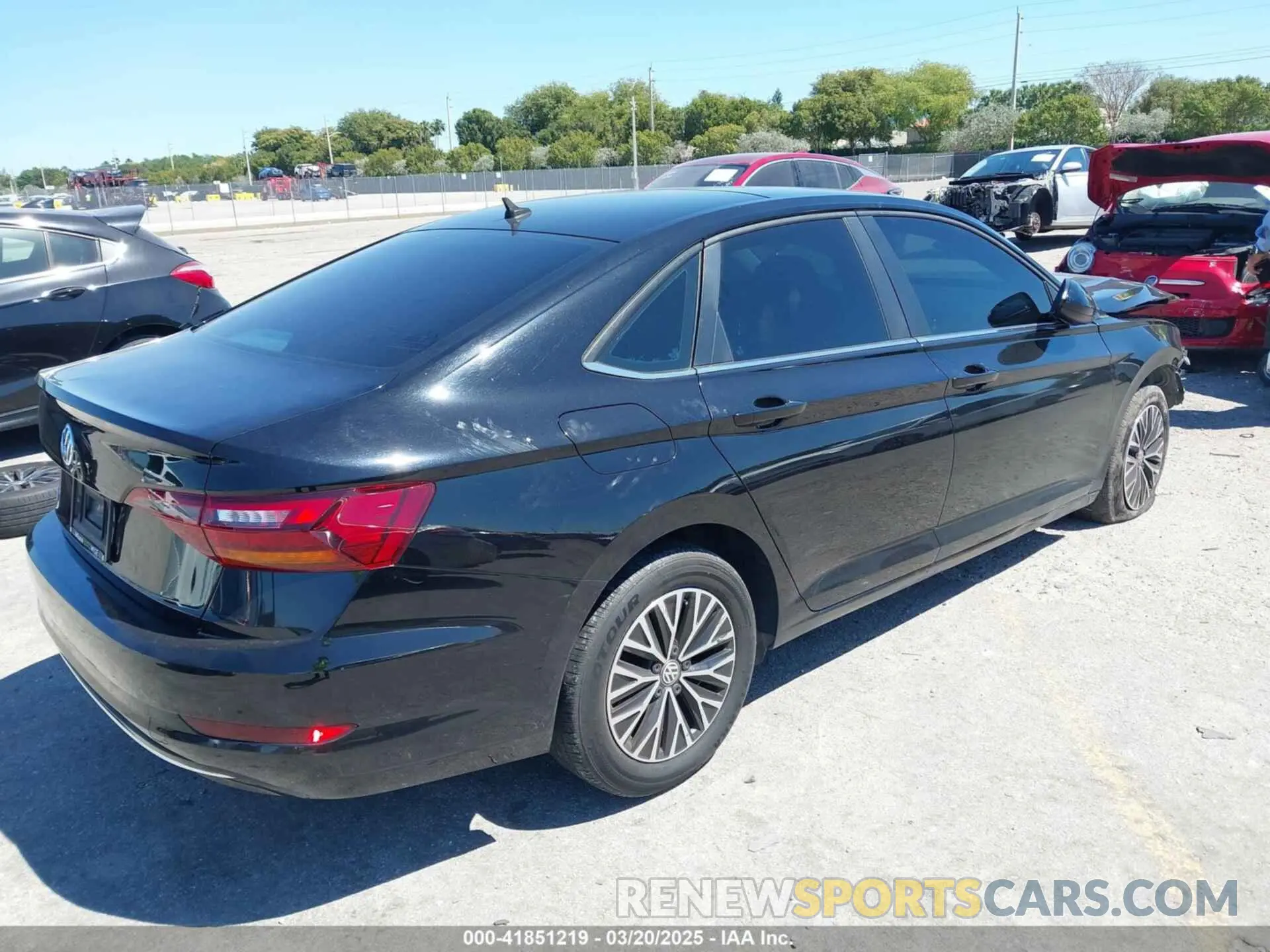 4 Photograph of a damaged car 3VWC57BU9KM045023 VOLKSWAGEN JETTA 2019