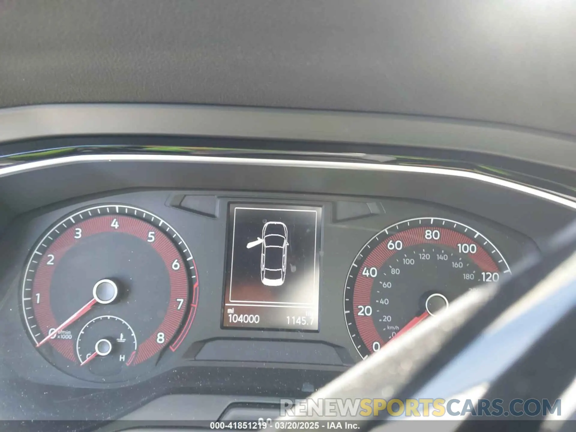 7 Photograph of a damaged car 3VWC57BU9KM045023 VOLKSWAGEN JETTA 2019
