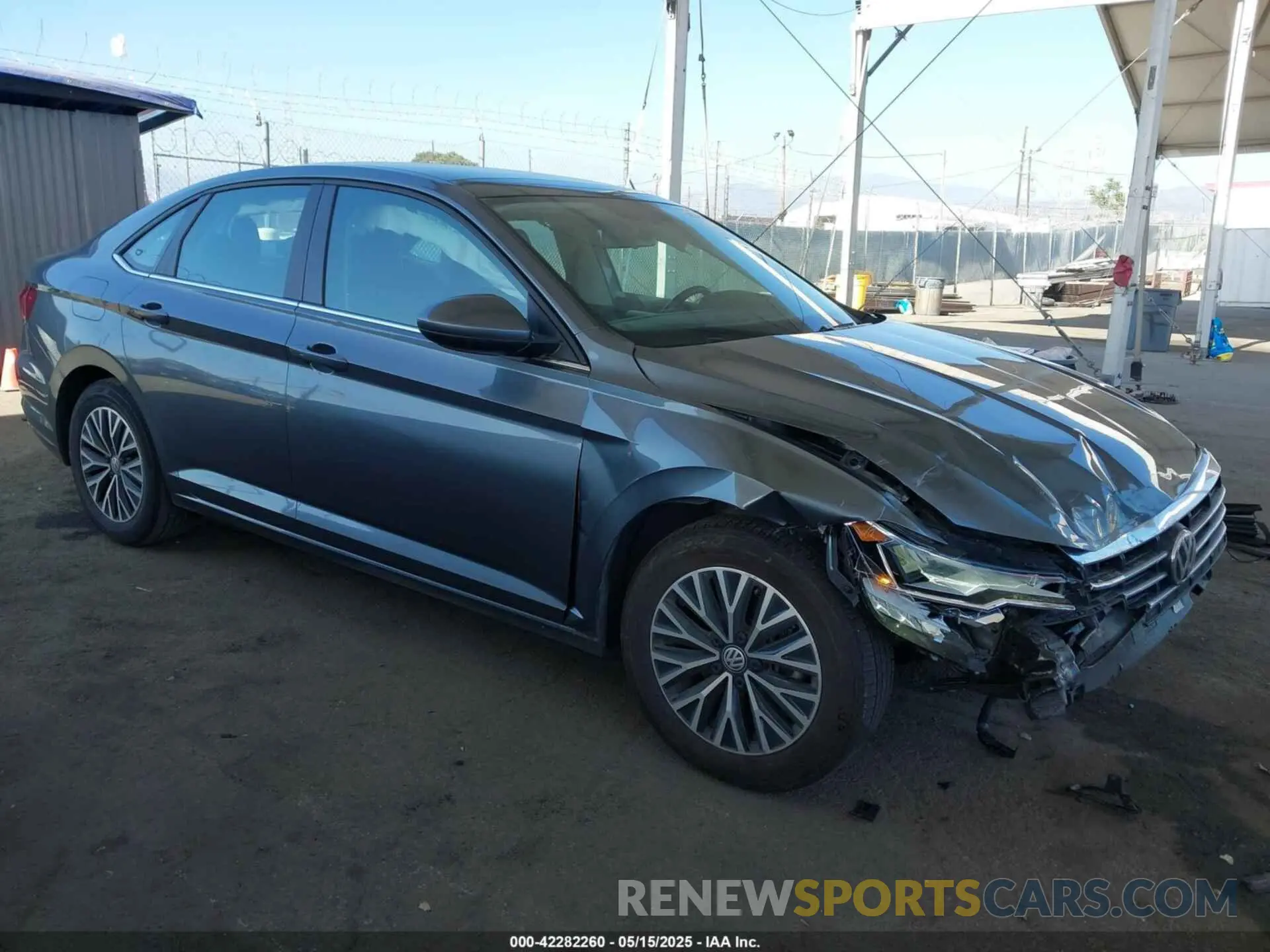 1 Photograph of a damaged car 3VWC57BU9KM053042 VOLKSWAGEN JETTA 2019