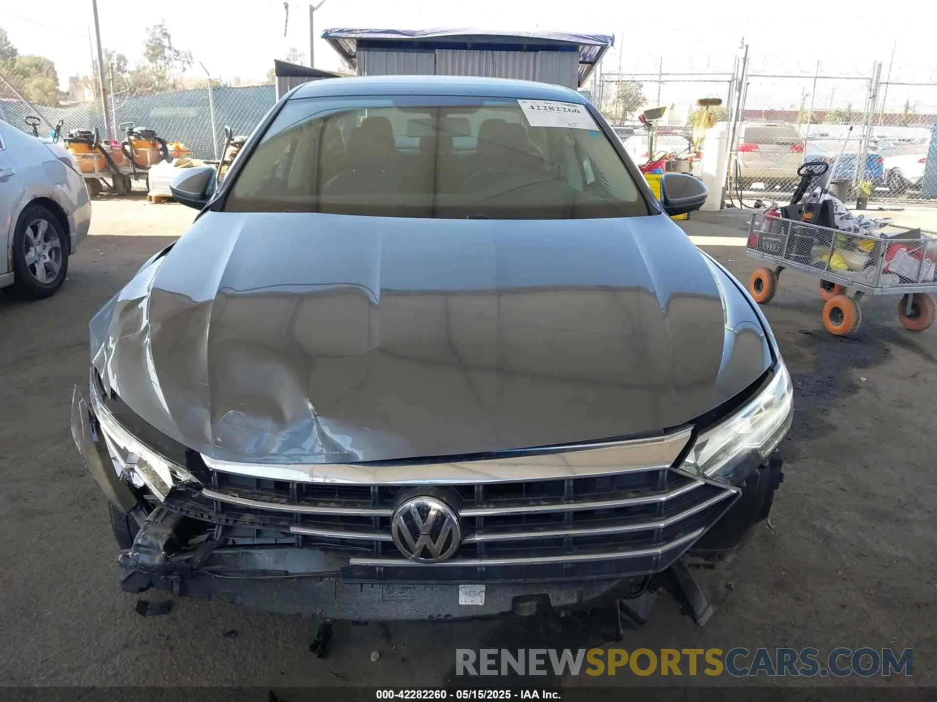 13 Photograph of a damaged car 3VWC57BU9KM053042 VOLKSWAGEN JETTA 2019