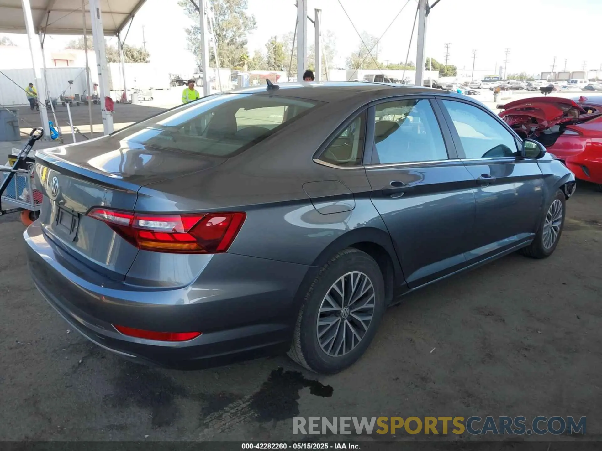 4 Photograph of a damaged car 3VWC57BU9KM053042 VOLKSWAGEN JETTA 2019