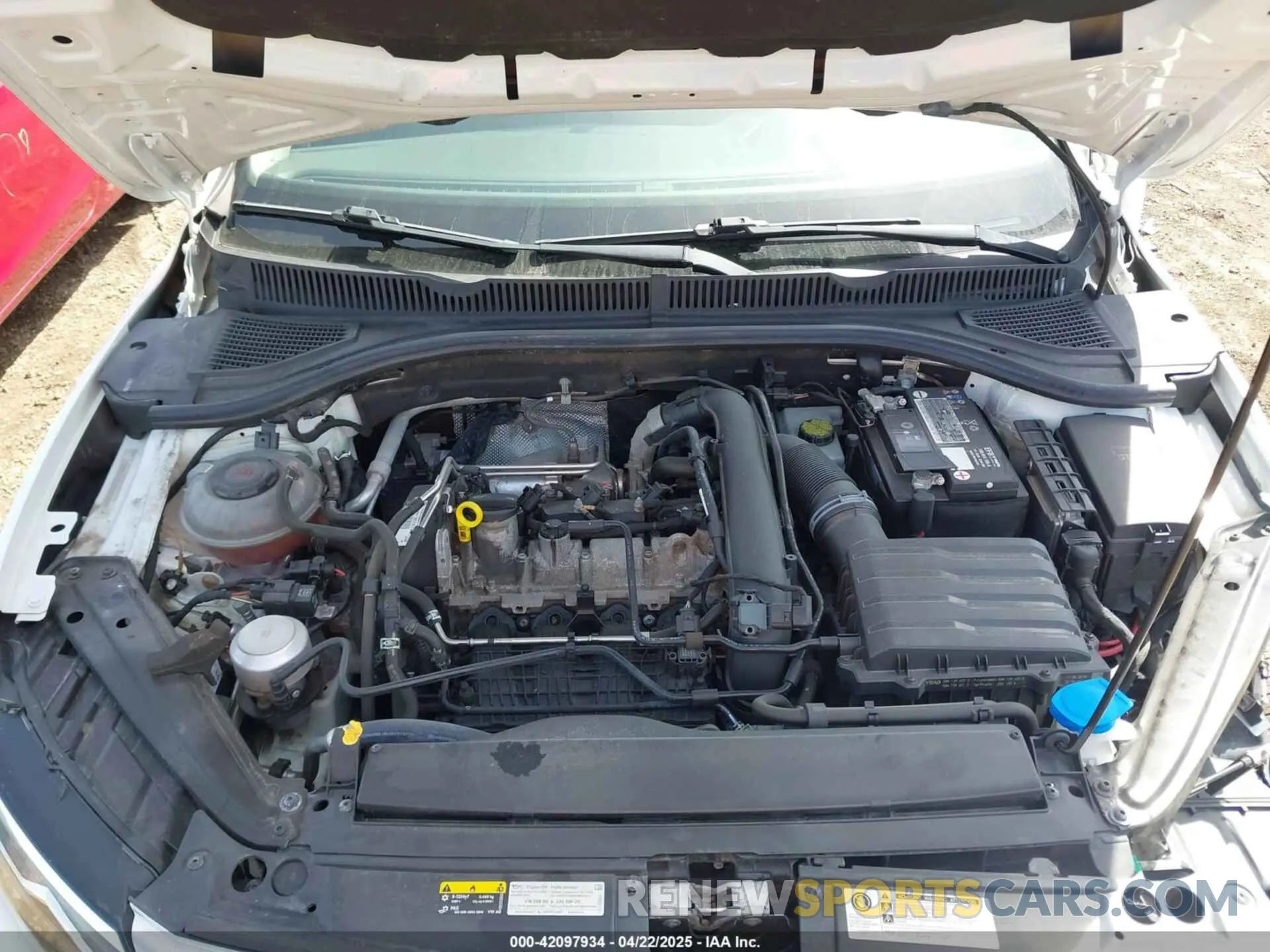 10 Photograph of a damaged car 3VWC57BU9KM055017 VOLKSWAGEN JETTA 2019