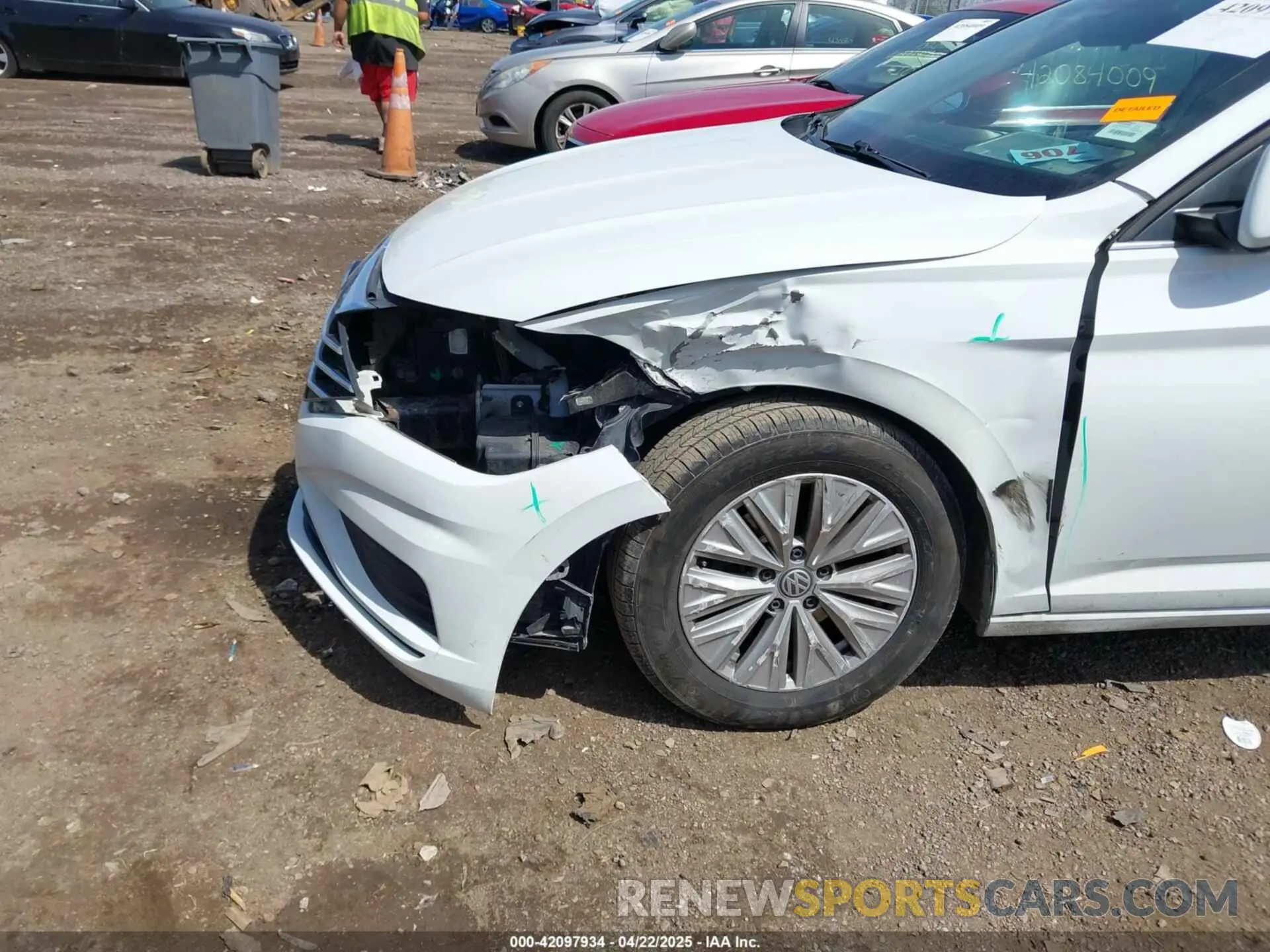 6 Photograph of a damaged car 3VWC57BU9KM055017 VOLKSWAGEN JETTA 2019